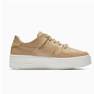 Desert Ore Low Nike Air Force Ones Sage